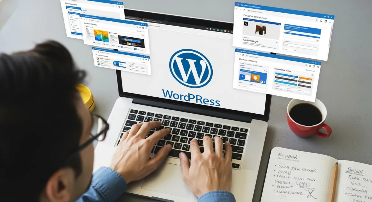 Tutorial WordPress para quem está começando